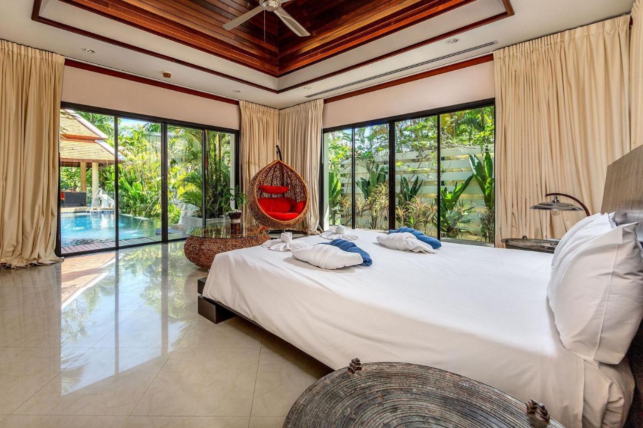 Villa Toba | 3Br Gorgeous Villa With Private Pool | Naiharn Beach Nai Harn Exterior foto