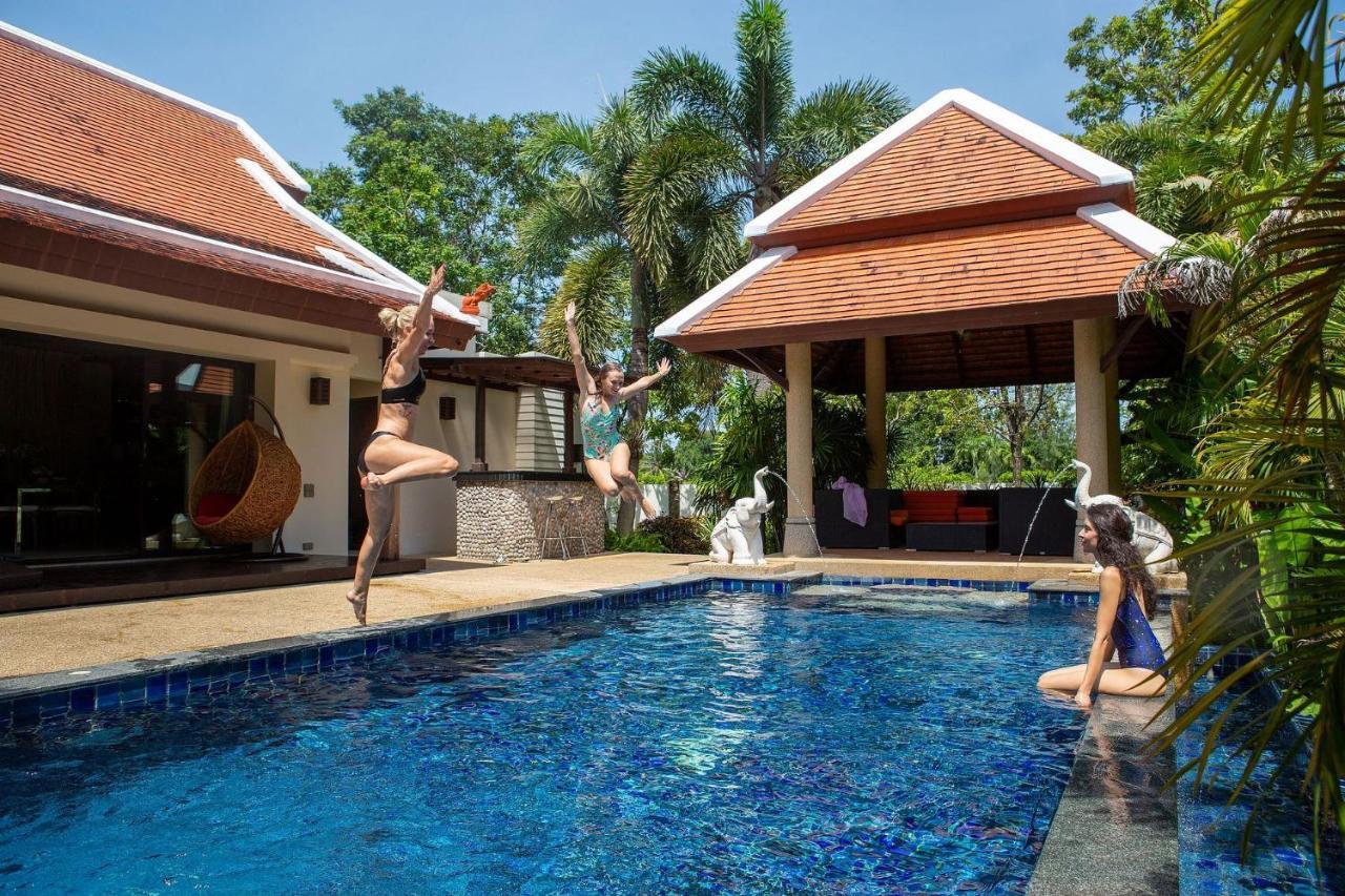 Villa Toba | 3Br Gorgeous Villa With Private Pool | Naiharn Beach Nai Harn Exterior foto